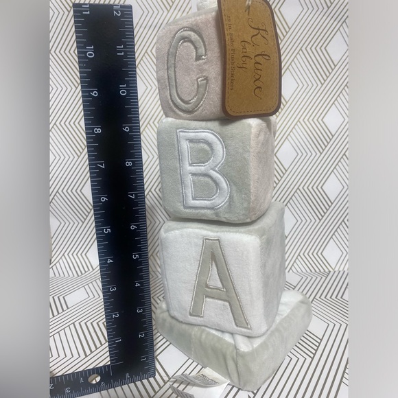 K. Luxe baby toy soft - Picture 7 of 10